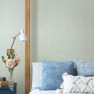 A Street Prints Aura vlies anyagú türkiz színű absztrakt modern, natural tapéta