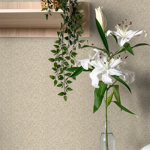 A Street Prints Aura vlies anyagú krém, barna színű absztrakt modern, natural tapéta