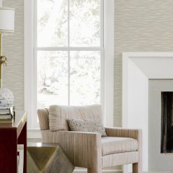   A Street Prints Aura vlies anyagú szürke színű szövethatású modern, natural tapéta