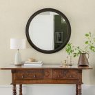 A Street Prints Aura vlies anyagú beige színű chevron, szövethatású modern, natural tapéta