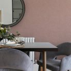 A Street Prints Aura vlies anyagú mályva, beige színű chevron, szövethatású modern, natural tapéta