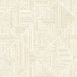   A Street Prints Scott Living II vlies anyagú beige, barna színű geometriai modern, natural tapéta