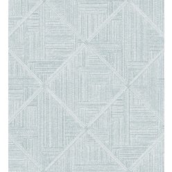   A Street Prints Scott Living II vlies anyagú fehér, zöld színű geometriai modern, natural tapéta