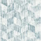 A Street Prints Scott Living II vlies anyagú kék, törtfehér színű 3d, vonalas, geometriai modern, natural tapéta