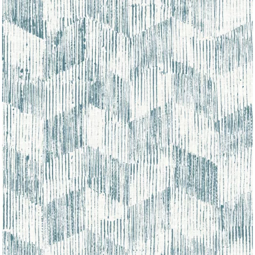 A Street Prints Scott Living II vlies anyagú kék, törtfehér színű 3d, vonalas, geometriai modern, natural tapéta