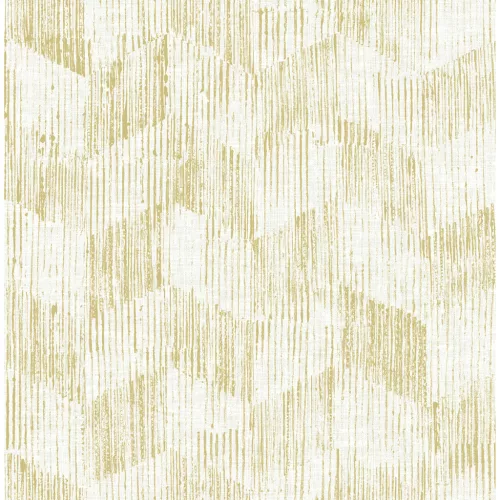 A Street Prints Scott Living II vlies anyagú beige, okker színű 3d, vonalas, geometriai modern, natural tapéta