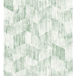   A Street Prints Scott Living II vlies anyagú szürke, zöld színű 3d, vonalas, geometriai modern, natural tapéta