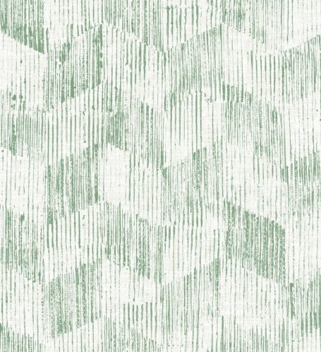 A Street Prints Scott Living II vlies anyagú szürke, zöld színű 3d, vonalas, geometriai modern, natural tapéta