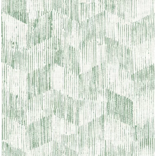A Street Prints Scott Living II vlies anyagú szürke, zöld színű 3d, vonalas, geometriai modern, natural tapéta
