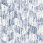 A Street Prints Scott Living II vlies anyagú kék, szürke színű 3d, vonalas, geometriai modern, natural tapéta