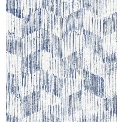   A Street Prints Scott Living II vlies anyagú kék, szürke színű 3d, vonalas, geometriai modern, natural tapéta