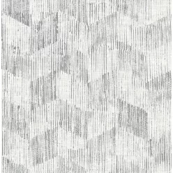   A Street Prints Scott Living II vlies anyagú szürke színű 3d, vonalas, geometriai modern, natural tapéta