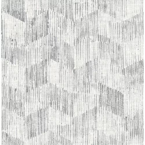 A Street Prints Scott Living II vlies anyagú szürke színű 3d, vonalas, geometriai modern, natural tapéta