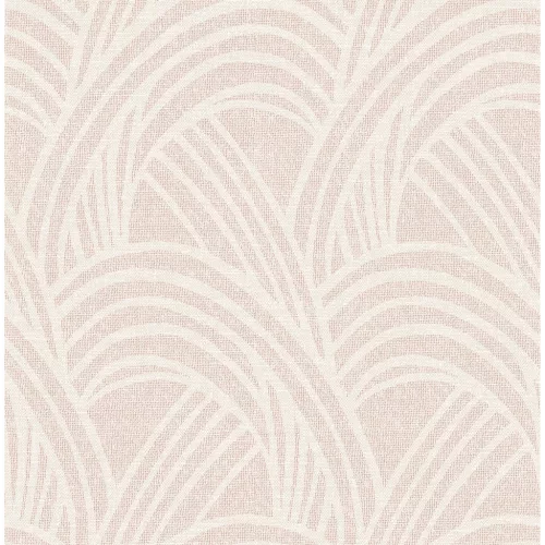 A Street Prints Scott Living II vlies anyagú beige, rózsaszín színű geometriai modern, natural tapéta