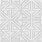 A Street Prints Scott Living II vlies anyagú szürke színű geometriai modern, natural tapéta