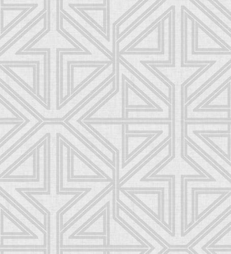 A Street Prints Scott Living II vlies anyagú szürke színű geometriai modern, natural tapéta