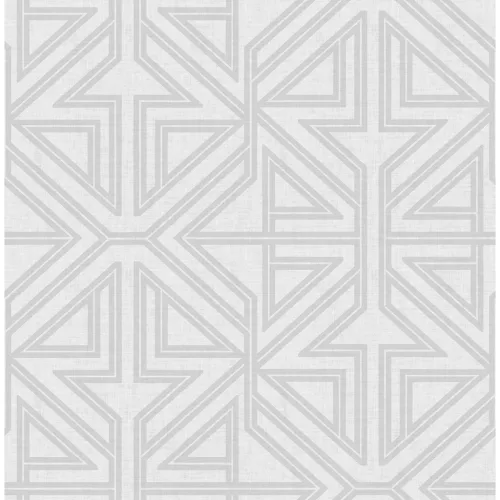 A Street Prints Scott Living II vlies anyagú szürke színű geometriai modern, natural tapéta