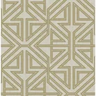 A Street Prints Scott Living II vlies anyagú okker színű geometriai modern, natural tapéta