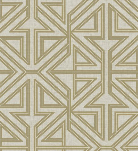 A Street Prints Scott Living II vlies anyagú okker színű geometriai modern, natural tapéta