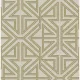A Street Prints Scott Living II vlies anyagú okker színű geometriai modern, natural tapéta
