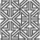 A Street Prints Scott Living II vlies anyagú törtfehér, fekete színű geometriai modern, natural tapéta