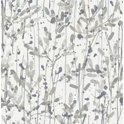   A Street Prints Scott Living II vlies anyagú szürke, beige színű növényes modern, natural tapéta