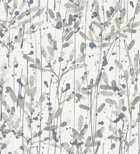 A Street Prints Scott Living II vlies anyagú szürke, beige színű növényes modern, natural tapéta