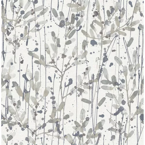 A Street Prints Scott Living II vlies anyagú szürke, beige színű növényes modern, natural tapéta