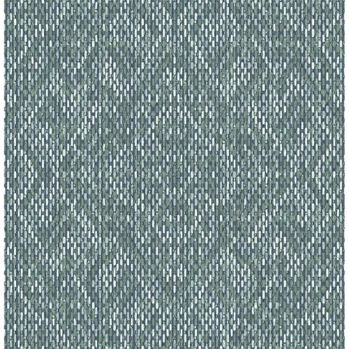 A Street Prints Scott Living II vlies anyagú zöld, fehér színű geometriai modern, natural tapéta