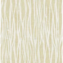   A Street Prints Scott Living II vlies anyagú mustársárga, beige színű vonalas, textilhatású modern, natural tapéta
