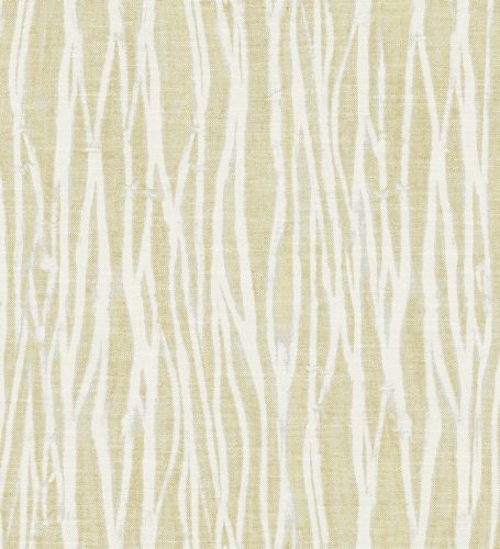 A Street Prints Scott Living II vlies anyagú mustársárga, beige színű vonalas, textilhatású modern, natural tapéta