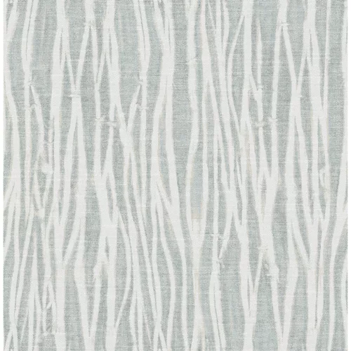 A Street Prints Scott Living II vlies anyagú szürke, törtfehér színű vonalas, textilhatású modern, natural tapéta