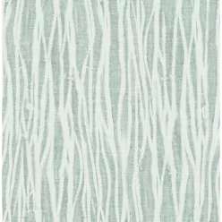   A Street Prints Scott Living II vlies anyagú zöld, törtfehér színű vonalas, textilhatású modern, natural tapéta