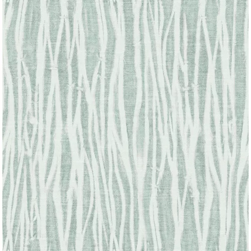 A Street Prints Scott Living II vlies anyagú zöld, törtfehér színű vonalas, textilhatású modern, natural tapéta