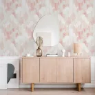 A Street Prints Scott Living II vlies anyagú beige, rózsaszín színű foltos modern, natural tapéta