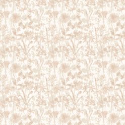   A Street Prints Scott Living II vlies anyagú beige, barna, barack színű virágos modern, natural tapéta