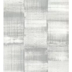   A Street Prints Scott Living II vlies anyagú fehér, szürke színű csíkos, geometriai modern, natural tapéta