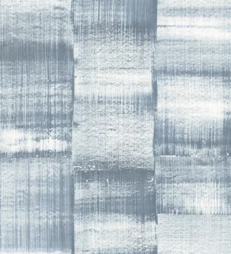 A Street Prints Scott Living II vlies anyagú fehér, kék színű csíkos, geometriai modern, natural tapéta