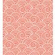 A Street Prints Happy vlies anyagú fehér, rózsaszín színű hullám, geometriai, absztrakt modern tapéta