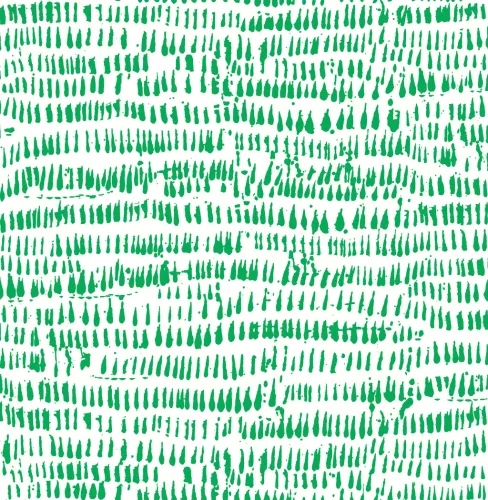 A Street Prints Happy vlies anyagú fehér, zöld színű absztrakt modern tapéta