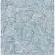 A Street Prints Seychelles vlies anyagú kék, törtfehér színű vonalas, geometriai modern, natural tapéta