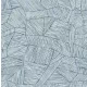A Street Prints Seychelles vlies anyagú kék, törtfehér színű vonalas, geometriai modern, natural tapéta