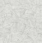A Street Prints Seychelles vlies anyagú szürke színű vonalas, geometriai modern, natural tapéta