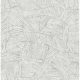 A Street Prints Seychelles vlies anyagú szürke színű vonalas, geometriai modern, natural tapéta