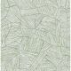 A Street Prints Seychelles vlies anyagú zöld színű vonalas, geometriai modern, natural tapéta