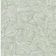 A Street Prints Seychelles vlies anyagú zöld színű vonalas, geometriai modern, natural tapéta