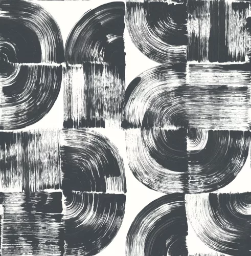 A Street Prints Seychelles vlies anyagú fehér, szürke színű geometriai modern, natural tapéta