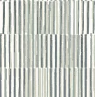A Street Prints Seychelles vlies anyagú fehér, szürke, türkiz színű csíkos, geometriai modern, natural tapéta