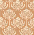 A Street Prints Seychelles vlies anyagú beige, terrakotta színű leveles modern, natural tapéta