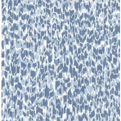   A Street Prints Seychelles vlies anyagú kék, fehér színű bőrmintás, foltos modern, natural tapéta